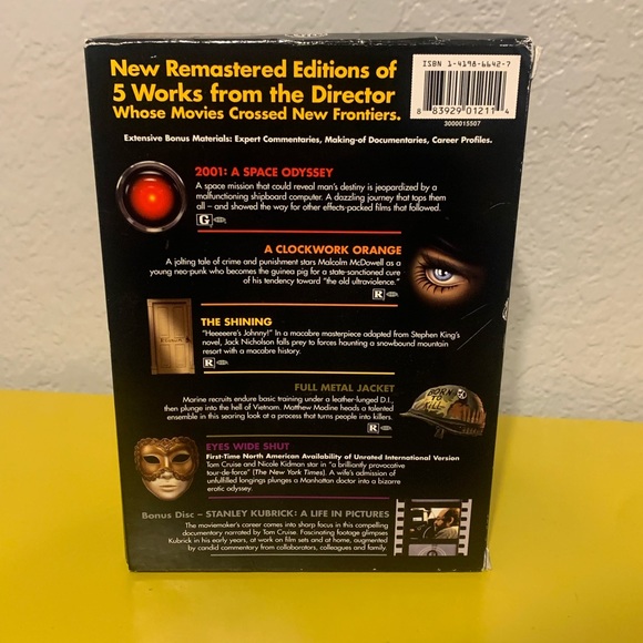 Stanley Kubrick Directors Series DVD Collection - Picture 5 of 5